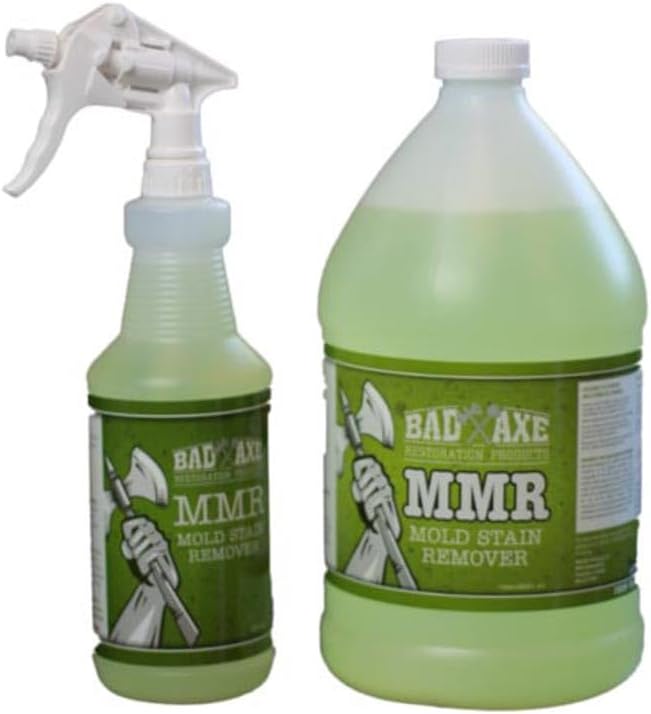 Bad Axe MMR Mold Stain Remover - 1 Gallon 32oz