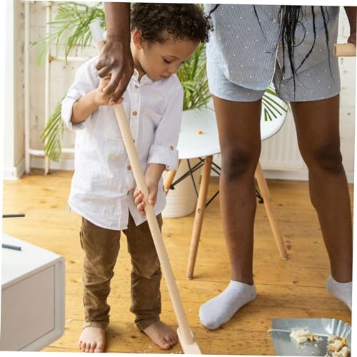 Ipetboom 4pc Mop Pole Adapter Kit Plastic Threaded Tips for Extension