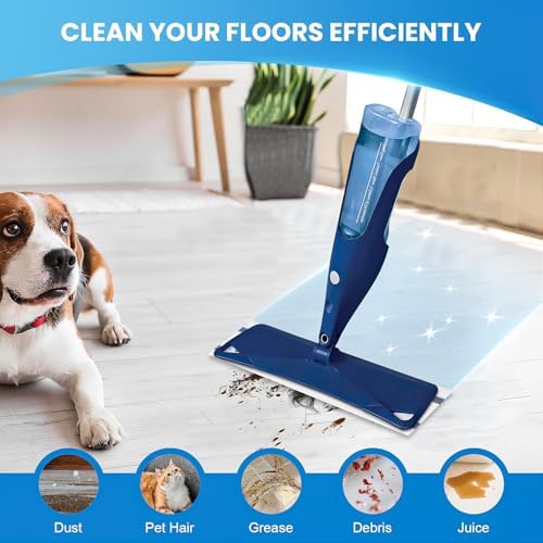 50 Pack Disposable Microfiber Mop Pads for Bona Mop Series