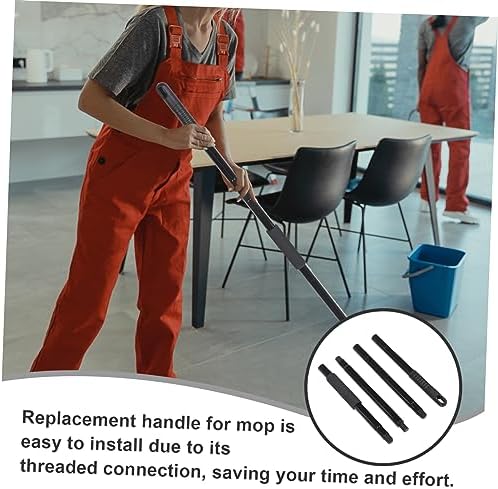 SHERCHPRY Telescopic Mop Handle Replacement Stick