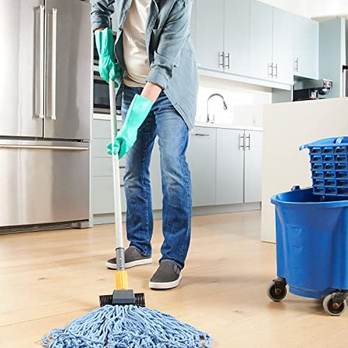 CW58016 60 Inch Clamp Style Fiberglass Mop Handle