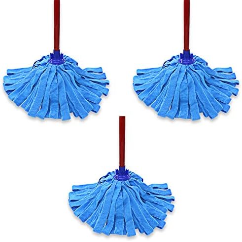 EaseYourDay Microfiber Mop Refill Replacement - 3 Pack