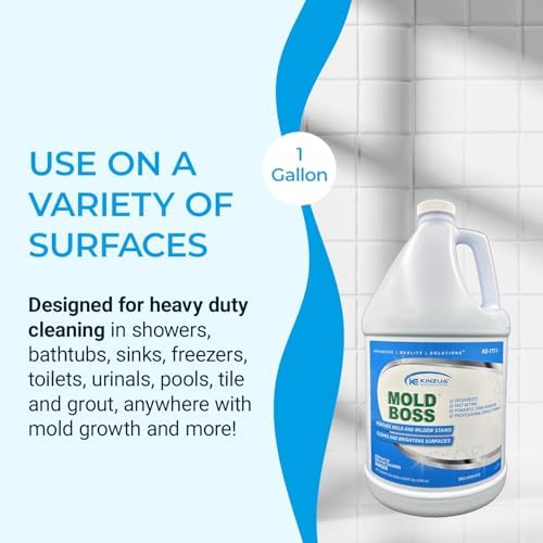 KINZUA ENVIRONMENTAL Mold Stain Remover 1 Gallon 1