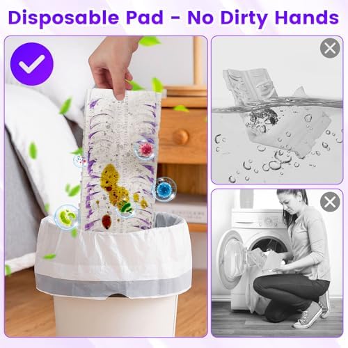 10 PCS Swiffer PowerMop Replacement Mop Pads - Multi-Surface