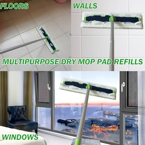 SoliFairy XL Dry Sweeping Cloth Refills for Swiffer Sweeper XL Mop