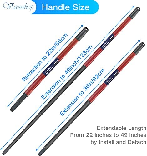 VACUSHOP Mop Accessories Replacement Handle Base