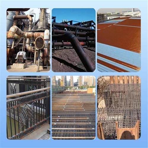 Powerful Metal Rust Remover 1000ml for Fast Cleaning