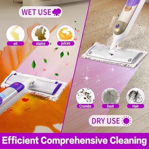 Dicorita Disposable Power Mop Pads Refills 25 Pack