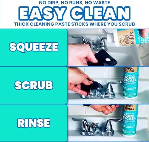 Uncle Todds Scum Scale Bathroom Cleaner - 16oz
