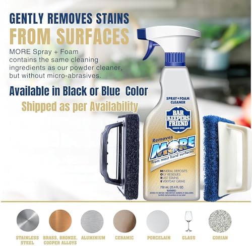 Daily Shower Spray Kit with Foam Scrub Brush