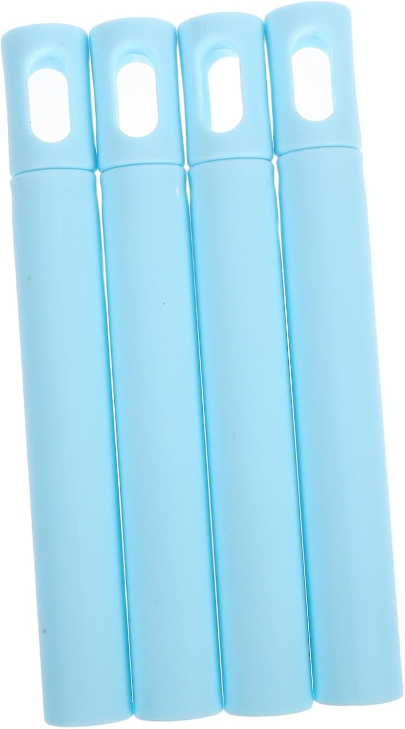 4Pcs Durable Plastic Mop Pole Handle Replacement