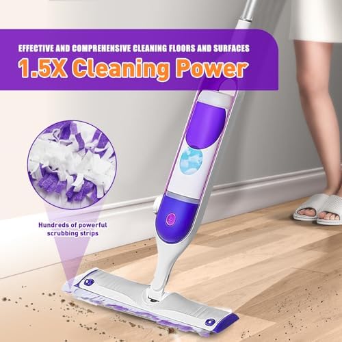 20 Pack Swiffer Power Mop Pad Refills - Multi-Surface Hardwood Compatible