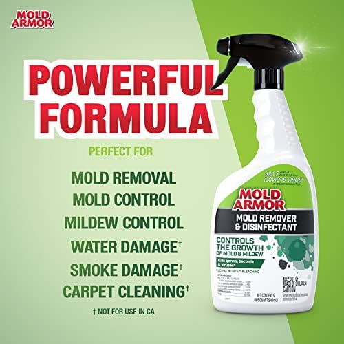 Mold Armor Mold Remover Disinfectant 32 oz