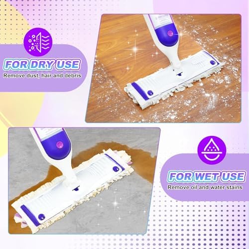 12 Pack Power Mop Refills for Swiffer Power Mop