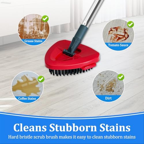 Aiyiried Mop Handle Set for O Cedar Spin Mop