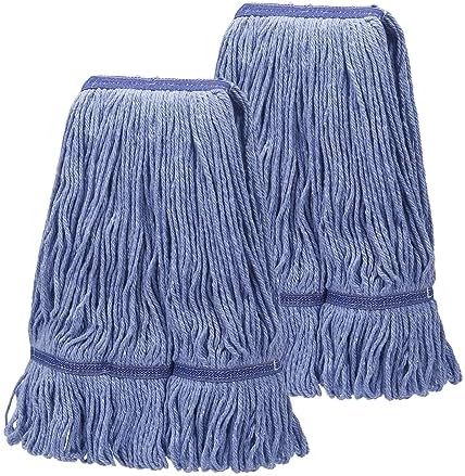 2 Pack Heavy Duty Mop Head Replacements