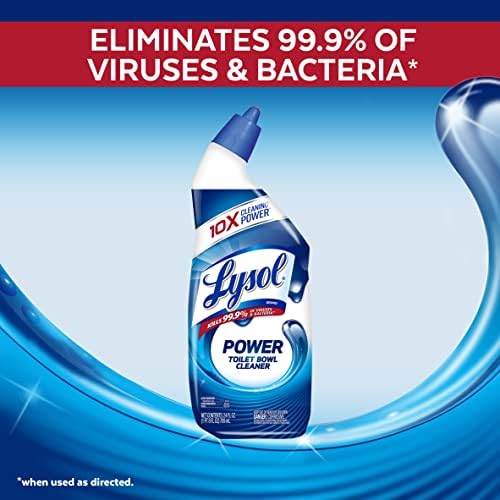 Lysol Power Toilet Bowl Cleaner Gel 24oz 1