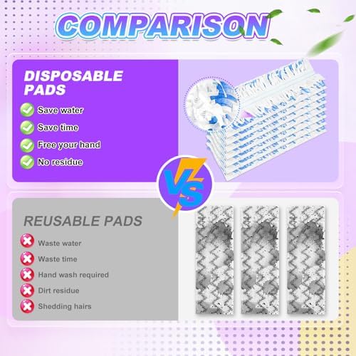 12 Pack Power Mop Refills for Swiffer Power Mop
