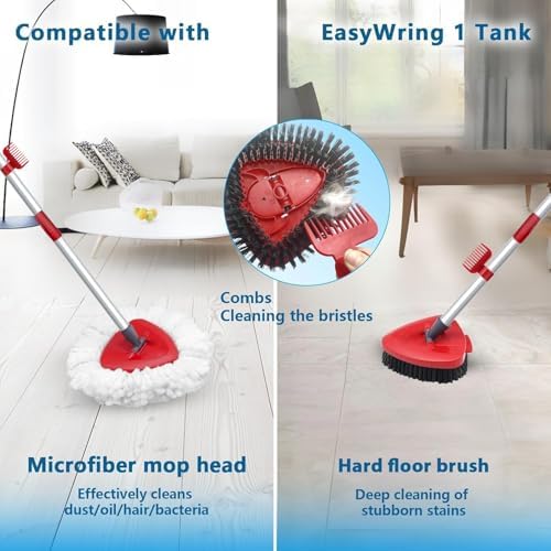 Wakayoyo Spin Mop Replacement Head Set 1