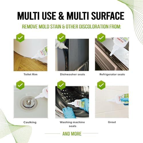 ECO JINUS Mold Stain Remover Gel 7 Fl Oz