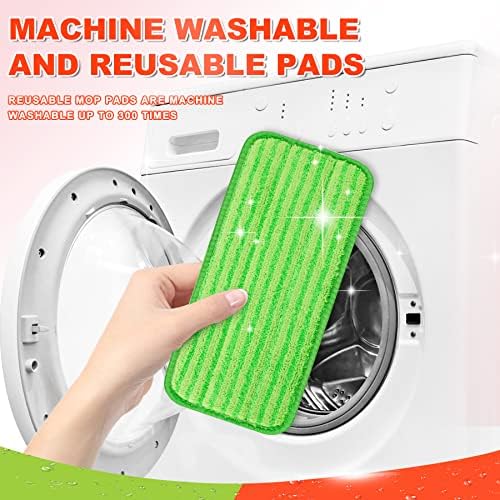 DR DAPPER Reusable Mop Pad Refills 4 Pack