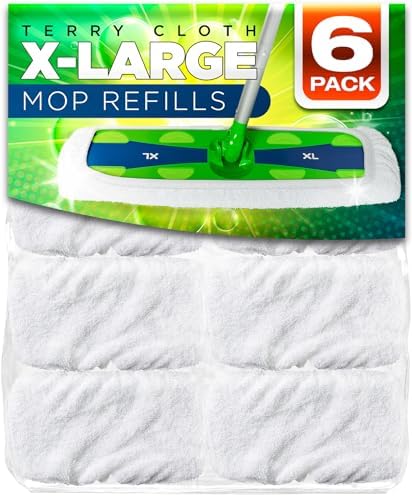 VanDuck Extra Large Cotton Mop Pads 6-Pack 1