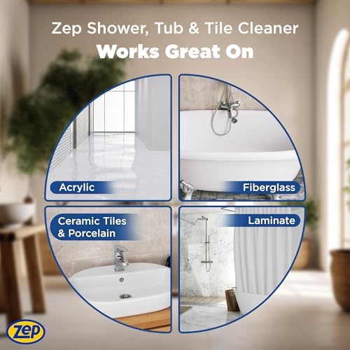 Zep Multipurpose Bathroom Cleaner - 32 oz Case of 12
