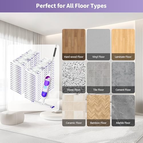 30 Pack PowerMop Replacement Pads for Multi-Surface and Wood Mops