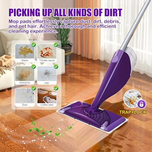 20 Count Swiffer WetJet Mop Pads Refill 4 Layers Thickened Super Absorbent