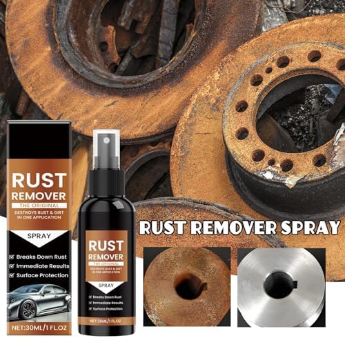 Nexa Rust Remover Spray 3 Pack - Fast Acting and Safe