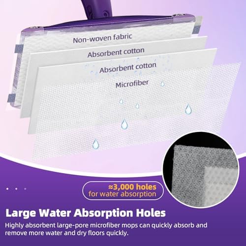 30 Count Swiffer WetJet Replacement Mop Pads - Hard Surface Cleaners