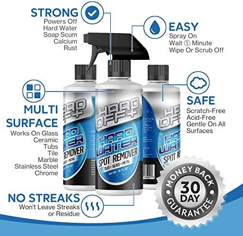 Giant Lion Hard Water Stain Remover 16oz 1