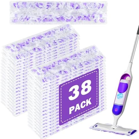 SVPSNUMSI Power Mop Pads Refills 38 Count