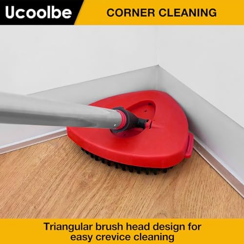 Ucoolbe Mop Brush for O-Cedar EasyWring 1 Tank System 2 Pack