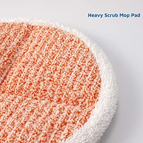 6 Pack Replacement Pads for Bissell Spinwave Hard Floor Mop