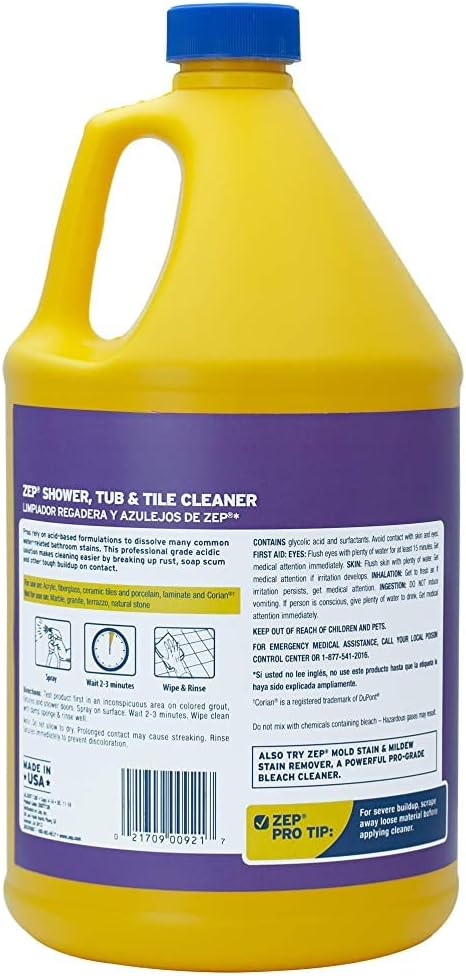 Zep ZUSTT128 Multipurpose Bathroom Cleaner