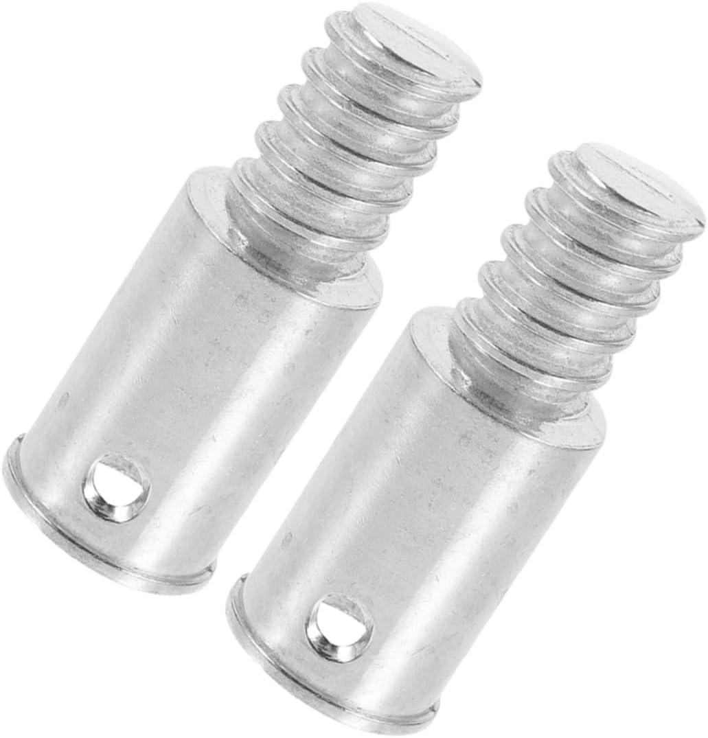 10pcs Threaded Extension Pole Adapter for Broom Handles