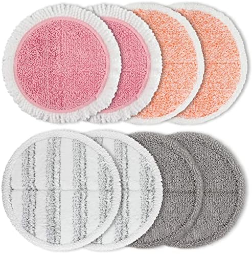 Bozdyru Electric Mop Pads 65 Inch 8 Pack
