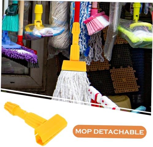 2pcs Mop Head Clamp for Easy Cleaning and Replacement
