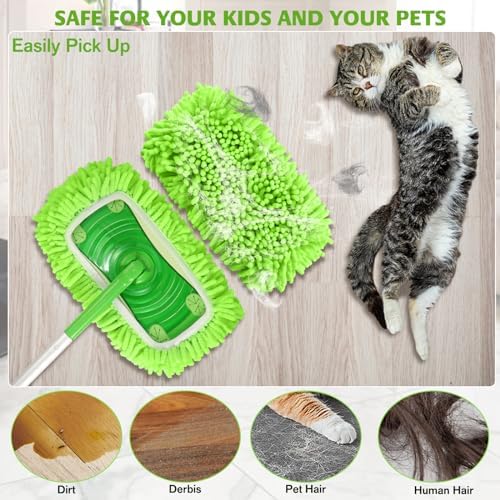 Sealuncle Mop Refills for Swiffer Sweeper 3 Pack