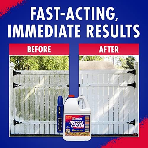 30 SECONDS Mold Mildew Remover 13 Gallon Ready to Use