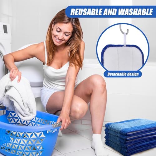 40 Piece Microfiber Mop Pad Refills for Bona Mop