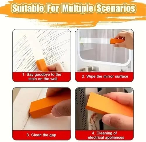 XINRH 4PCS Limescale Rust Remover Set 1