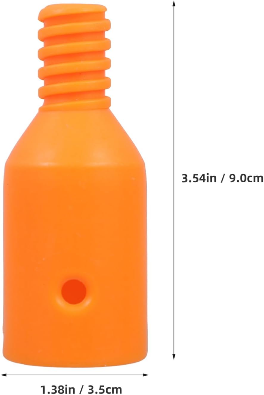 2pcs Threaded Handle Connector Adapter for Mop and Broom