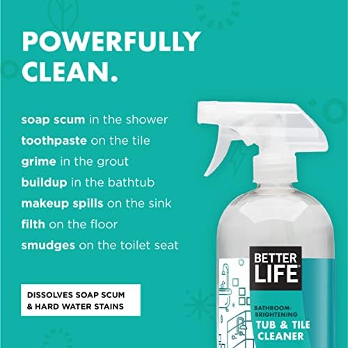 Better Life Bathroom Cleaner Spray - 1 Gal Refill