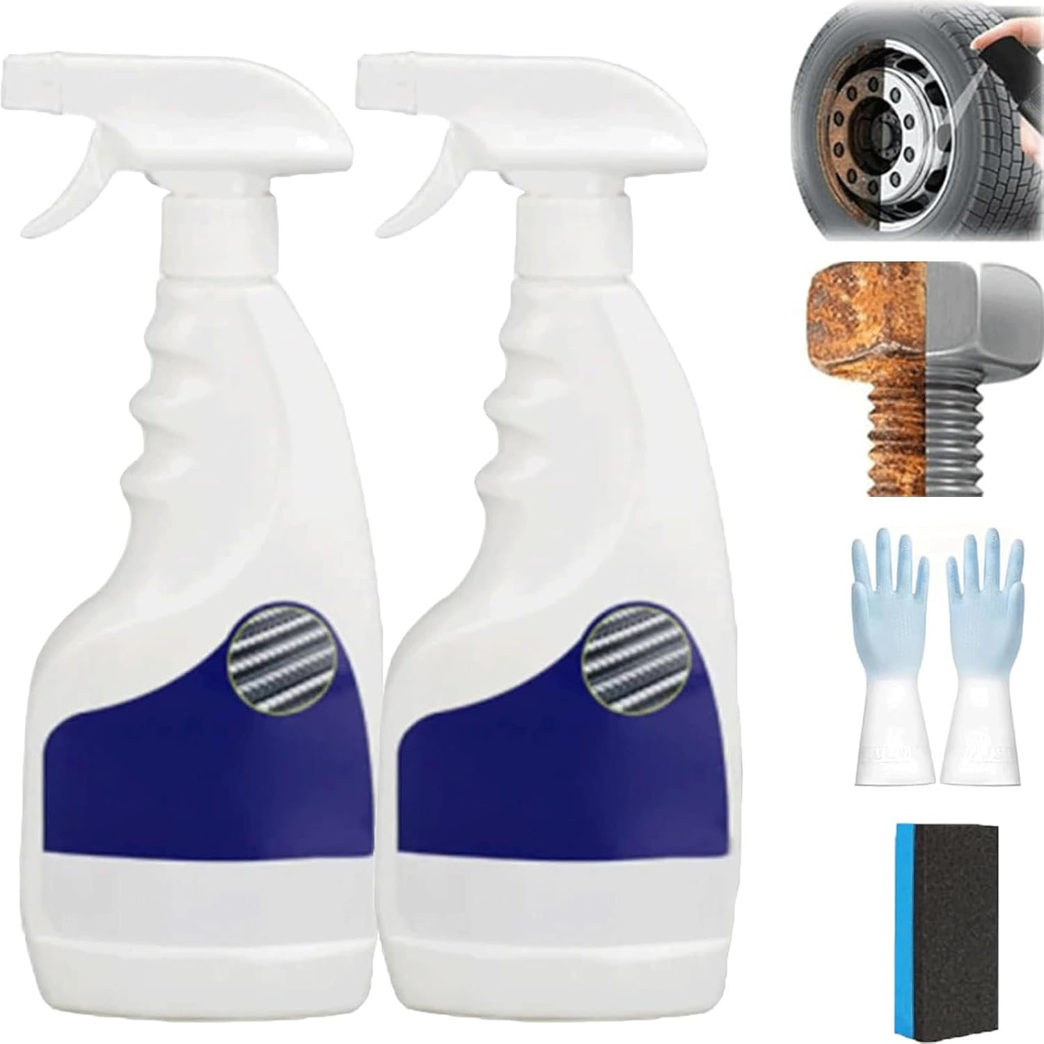 Starstartree Heavy-Duty Rust Remover Spray for Metal Surfaces