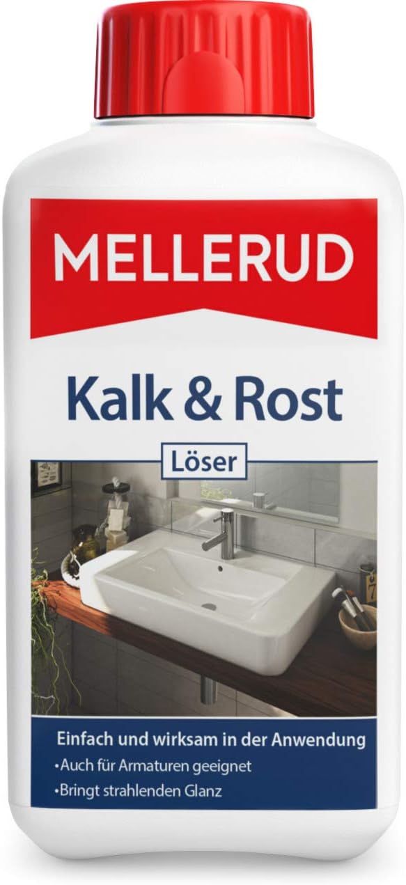 Mellerud Lime Scale and Rust Remover 500ml