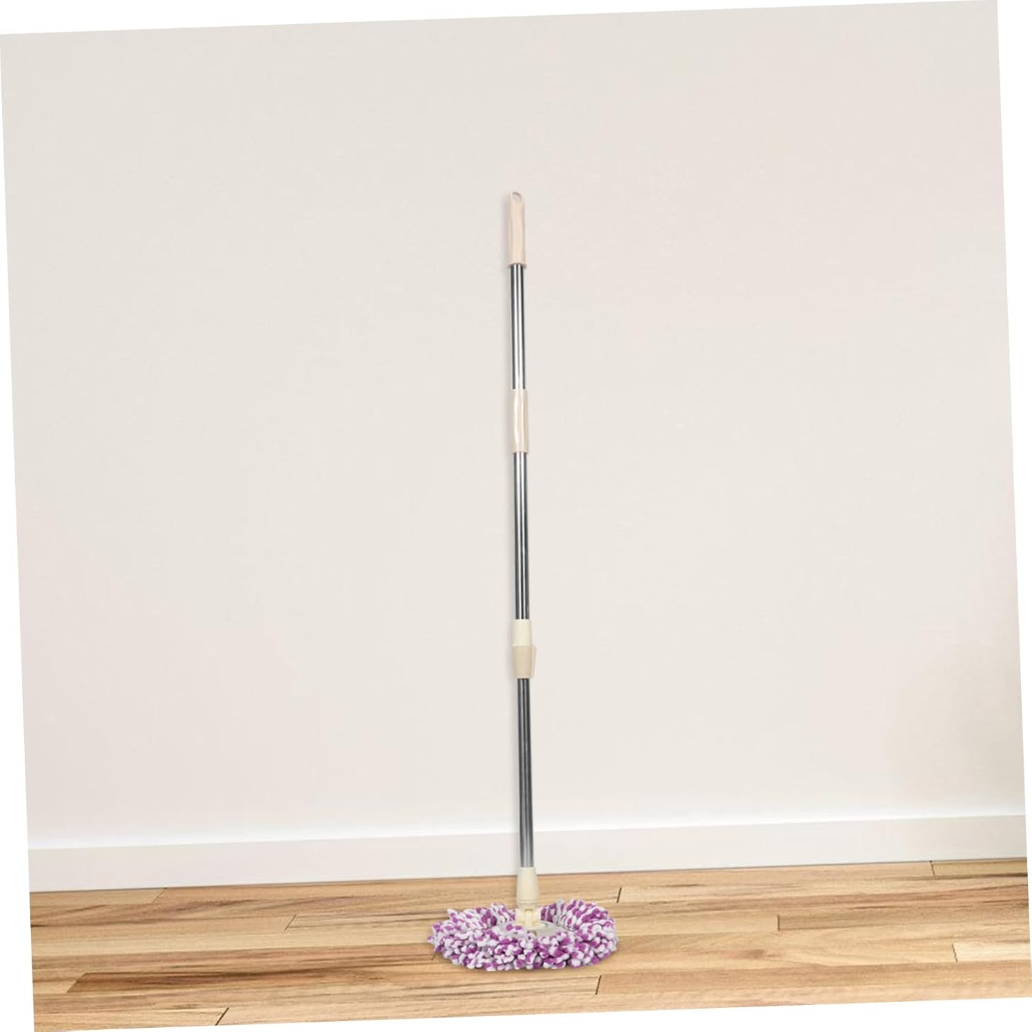CALLARON 1set Detachable Rotating Mop Handle Set