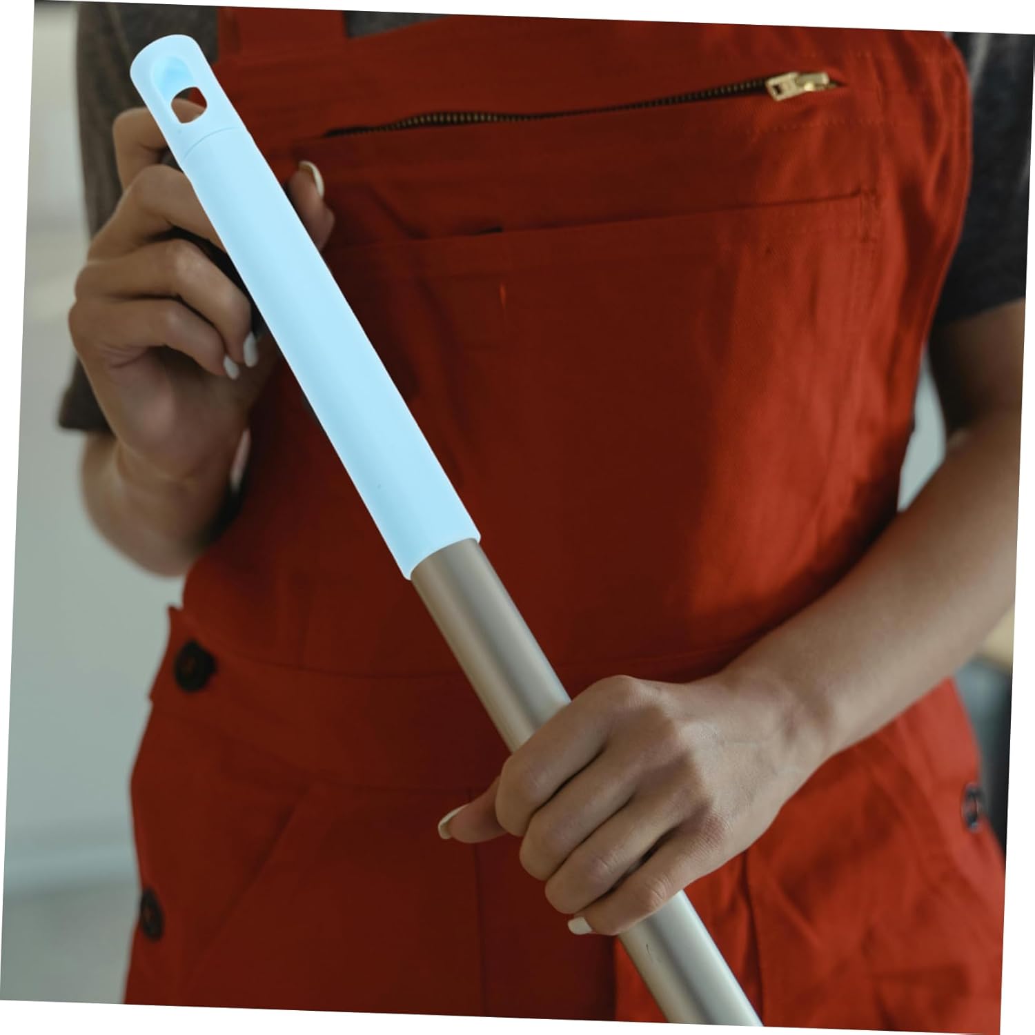 FRCOLOR 4pcs Lightweight Mop Handle Replacement 1
