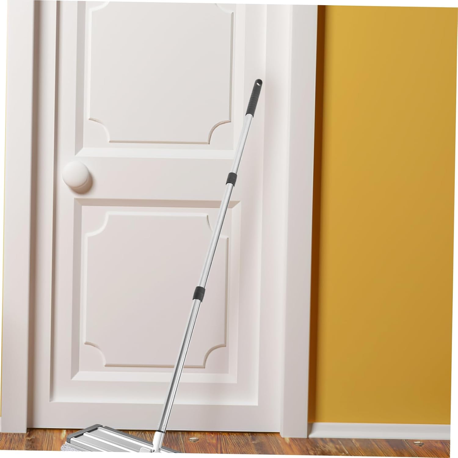 Ipetboom Replacement Mop Pole Three-Section Design
